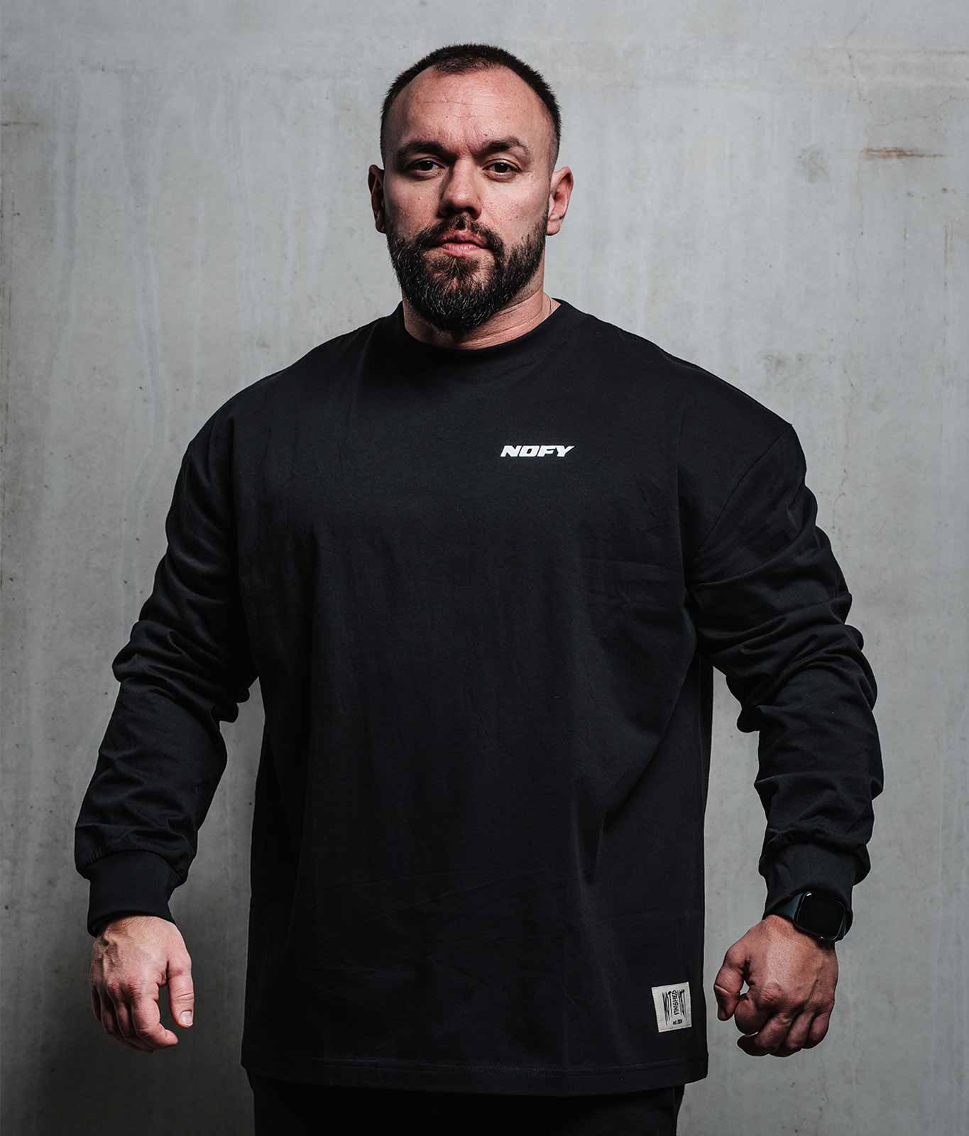 nofy-longsleeve-logo-world-schwarz-fit