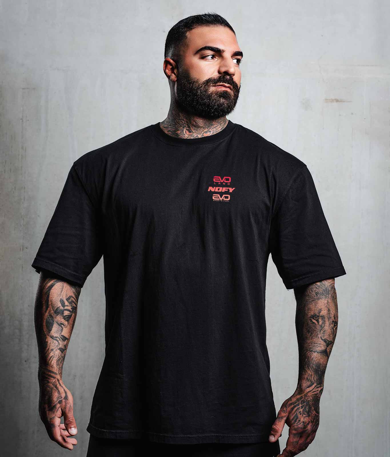 nofy-evoland-evo-sports-fuel-gym-oversize-shirt-schwarz-logo