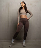 nofy-soft-stretch-leggings-braun-fitness-damen-front