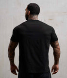 NOFY T-Shirt Herren Schwarz I Am NOFY Core, Rückenansicht ohne Print