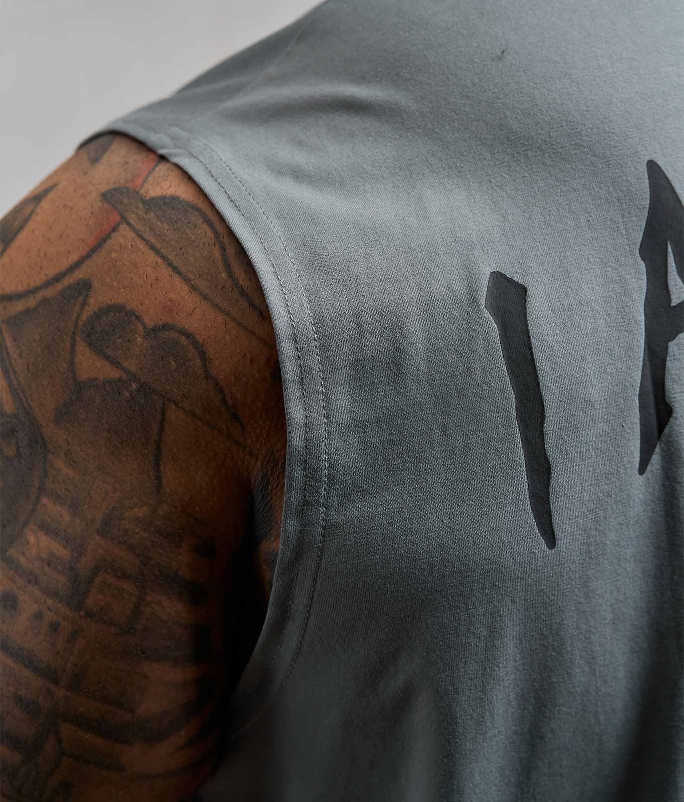 NOFY Tank Top Herren Dunkelgrau, I AM NOFY Verarbeitung