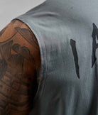 NOFY Tank Top Herren Dunkelgrau, I AM NOFY Verarbeitung