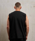NOFY Oversize Tank Top Herren Schwarz I Am NOFY Core, Rückansicht